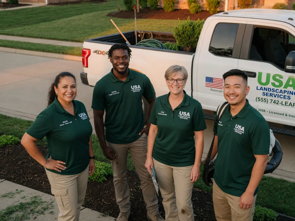 Lawn Care company in South Milford, IN