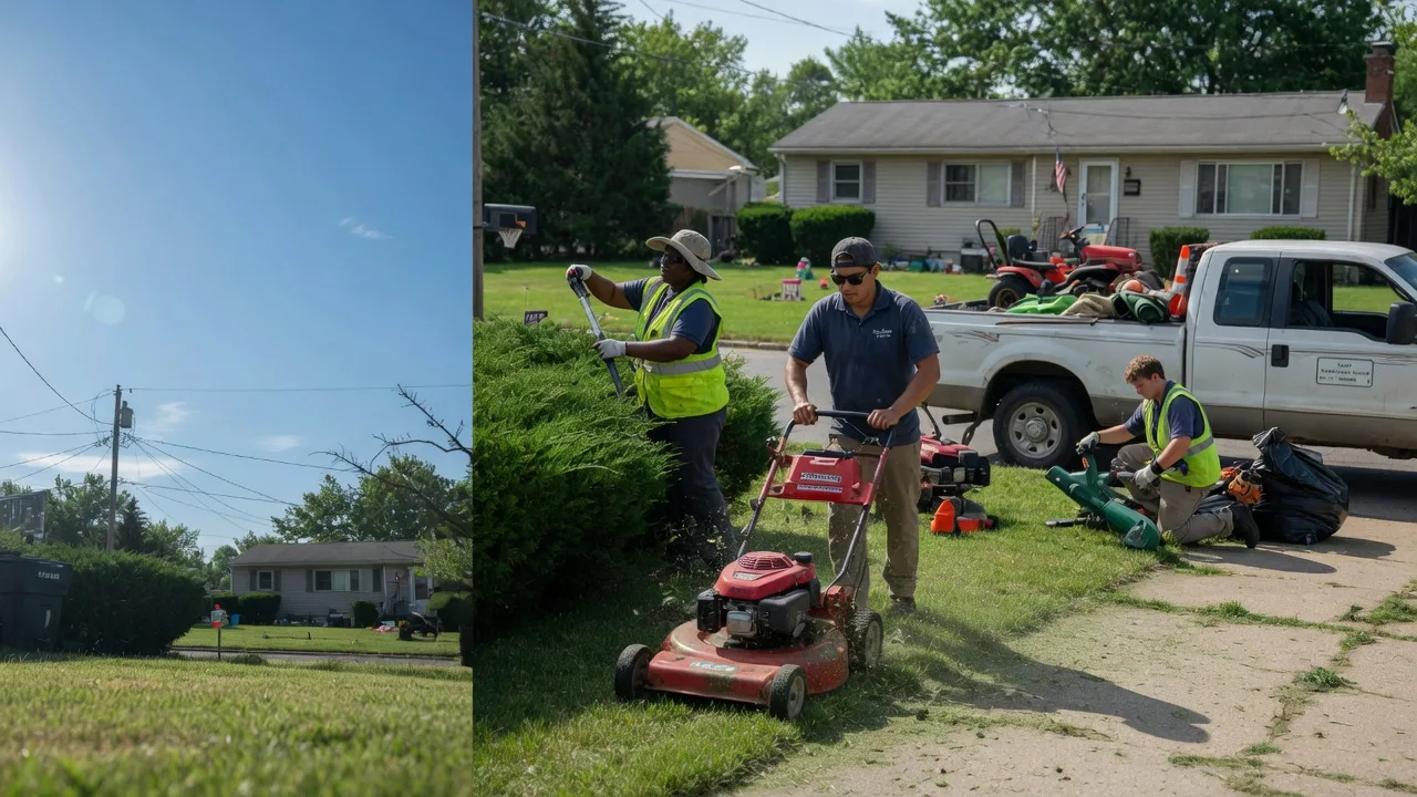 Lawn Care in South Milford, IN near me